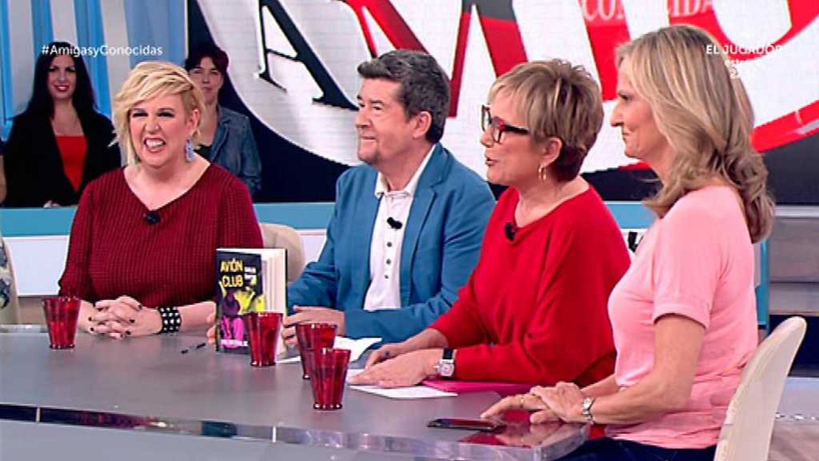 Amigas y conocidas - 13/10/17 - ver ahora