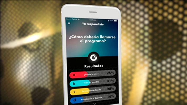 ¿Cómo lo ves? - Bájate la app del nuevo programa 'Cómo lo ves'