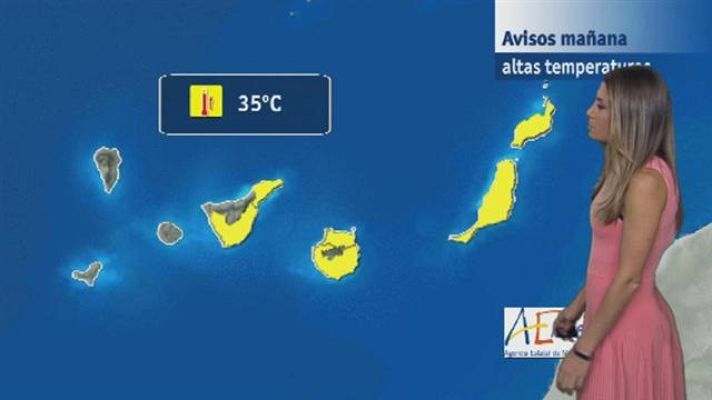 Telecanarias - El tiempo en Canarias - 13/10/2017