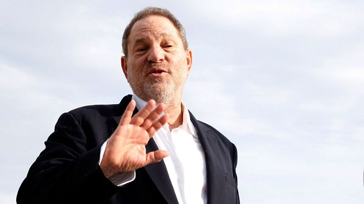 Telediario 1 - Crecen las acusaciones de acoso sexual contra Weinstein
