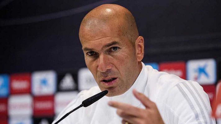 Telediario 1 - Zidane pide paciencia con Bale