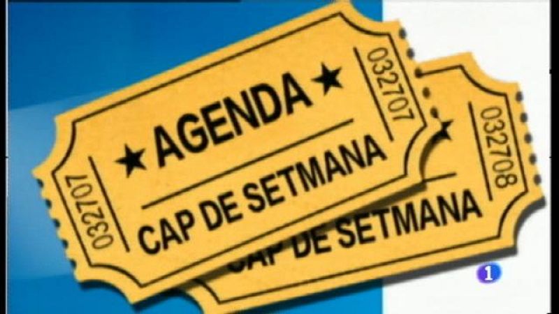 Agenda del cap de setmana
