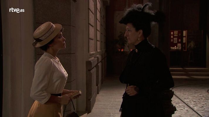 Acacias 38 - Úrsula avisa a Blanca: Olga ha venido para vengarse