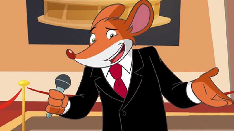 Lights, camera, action! - Geronimo Stilton en inglés | Watch