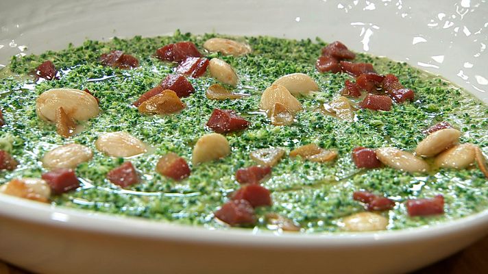 RTVE Cocina - Crema de brócoli con cabrales