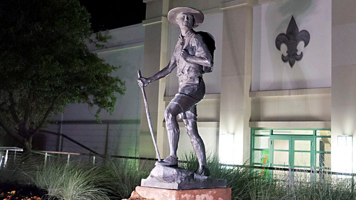 Telediario 1 - Los 'boy scouts' de Estados Unidos permitirán la incorporación de niñas a partir del año que viene