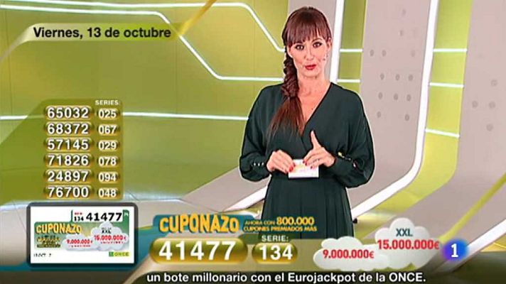 Sorteos ONCE - Sorteo ONCE - 13/10/17