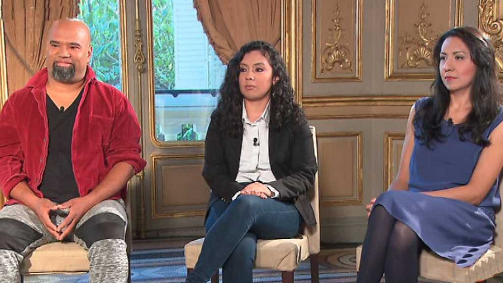 Conversatorios en Casa de América - Emiliano Benevides, Dora Turín y Araceli Roldán - ver ahora