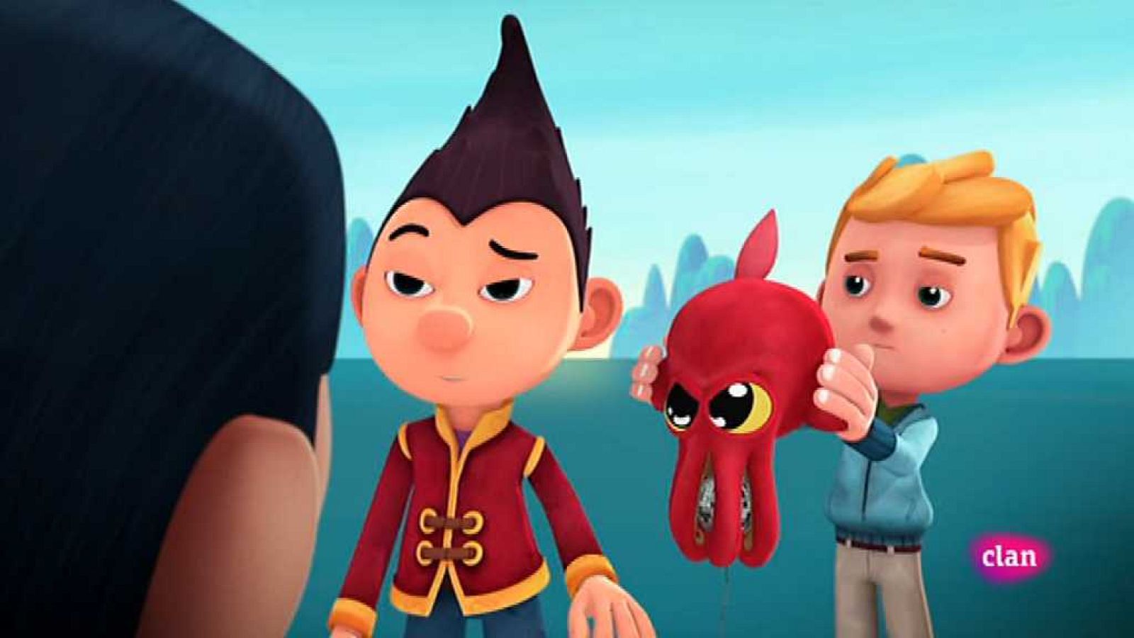 Tinta de calamar - Tashi | Ver