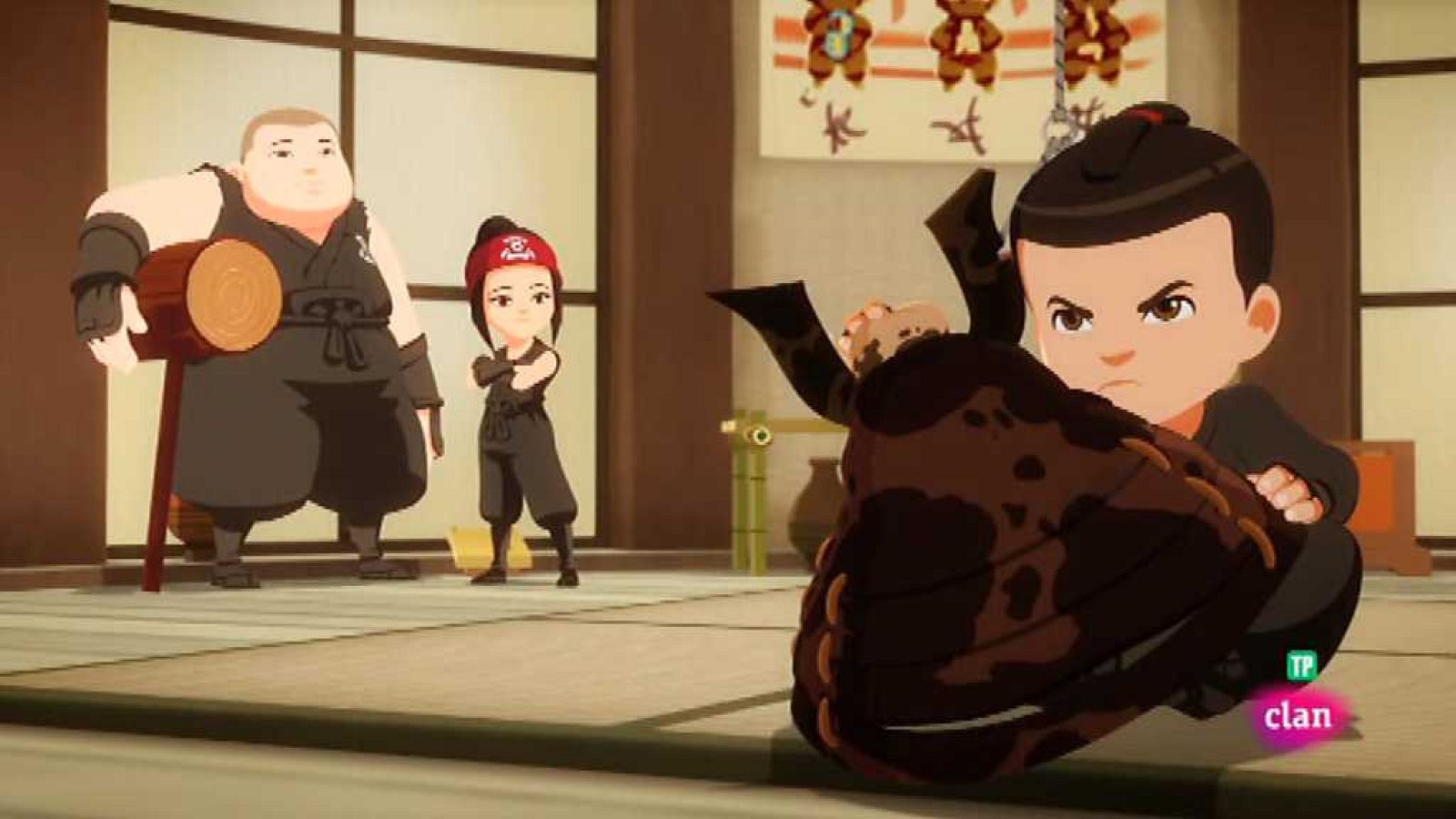 La armadura de Kuro Zawa - Los Mini Ninjas | Ver