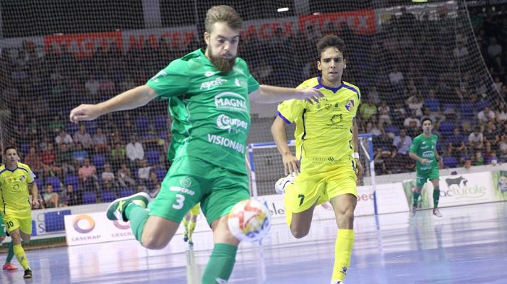  - LNFS - Jornada 5. Osasuna Magna 7-2 Gran Canaria