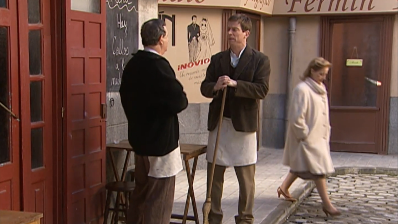 Amar en tiempos revueltos - T2 - Episodio 133 - Ver ahora