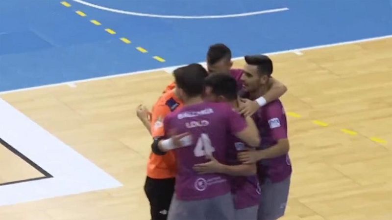 LNFS - Jornada 5. Palma Futsal 7-0 Santiago Futsal | Ver