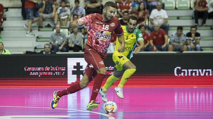  - LNFS - Jornada 5. ElPozo Murcia 3-2 Jaén Paraíso Interior