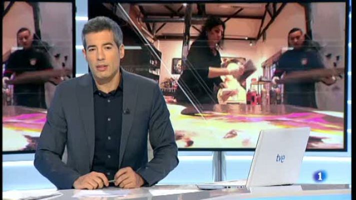 L'Informatiu - Retrospectiva de la pintora Lita Cabellut a la fundació Vila Casas de Barcelona