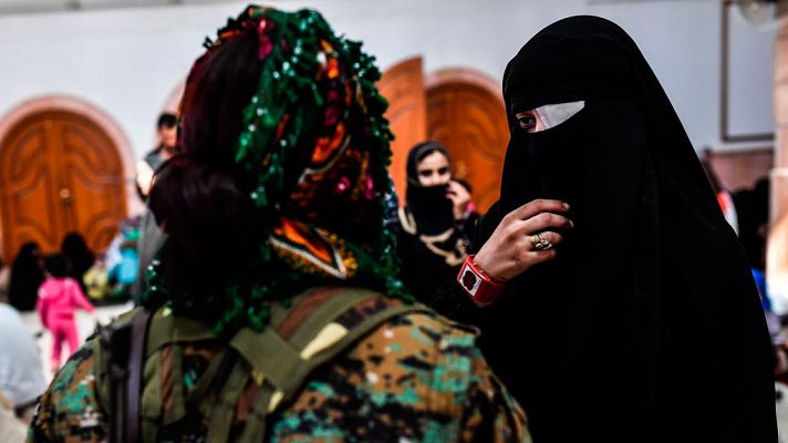 Telediario 1 - El Estado Islámico continúa perdiendo terreno en Siria