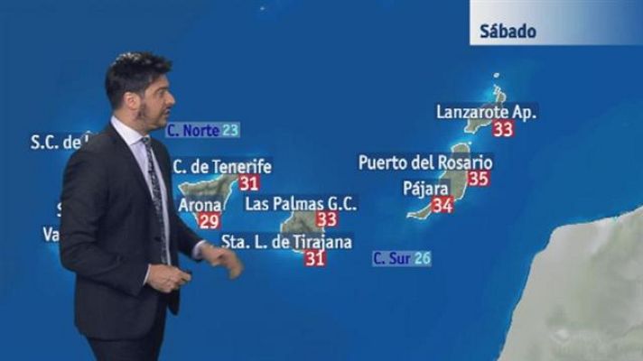 Telecanarias - El tiempo en Canarias - 14/10/2017