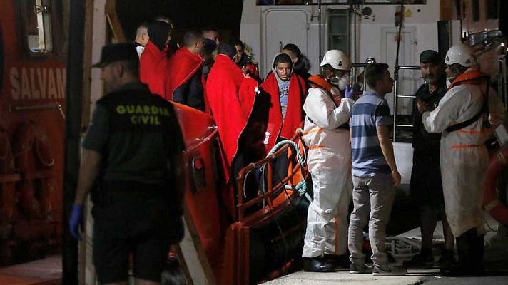 Telediario 1 - Telediario - 21 horas  - 14/10/17