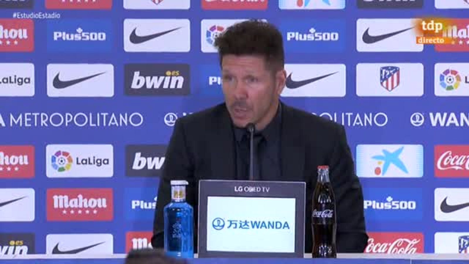 Simeone: "No pudimos sacar un contraataque para cerrar el partido" | Ver