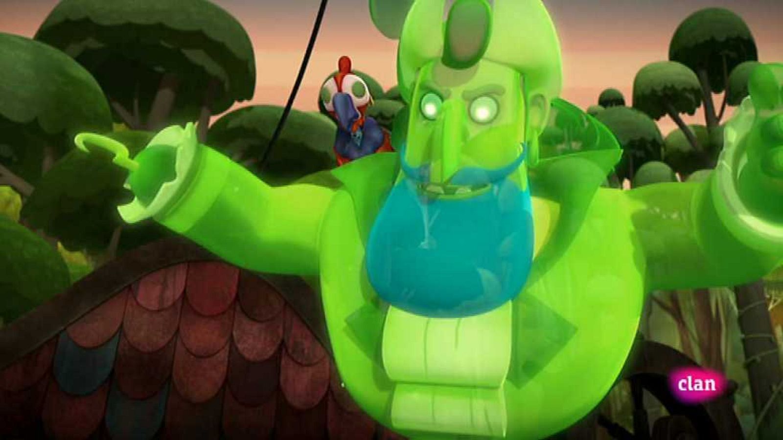 El oro de Barbazul - Tashi | Ver