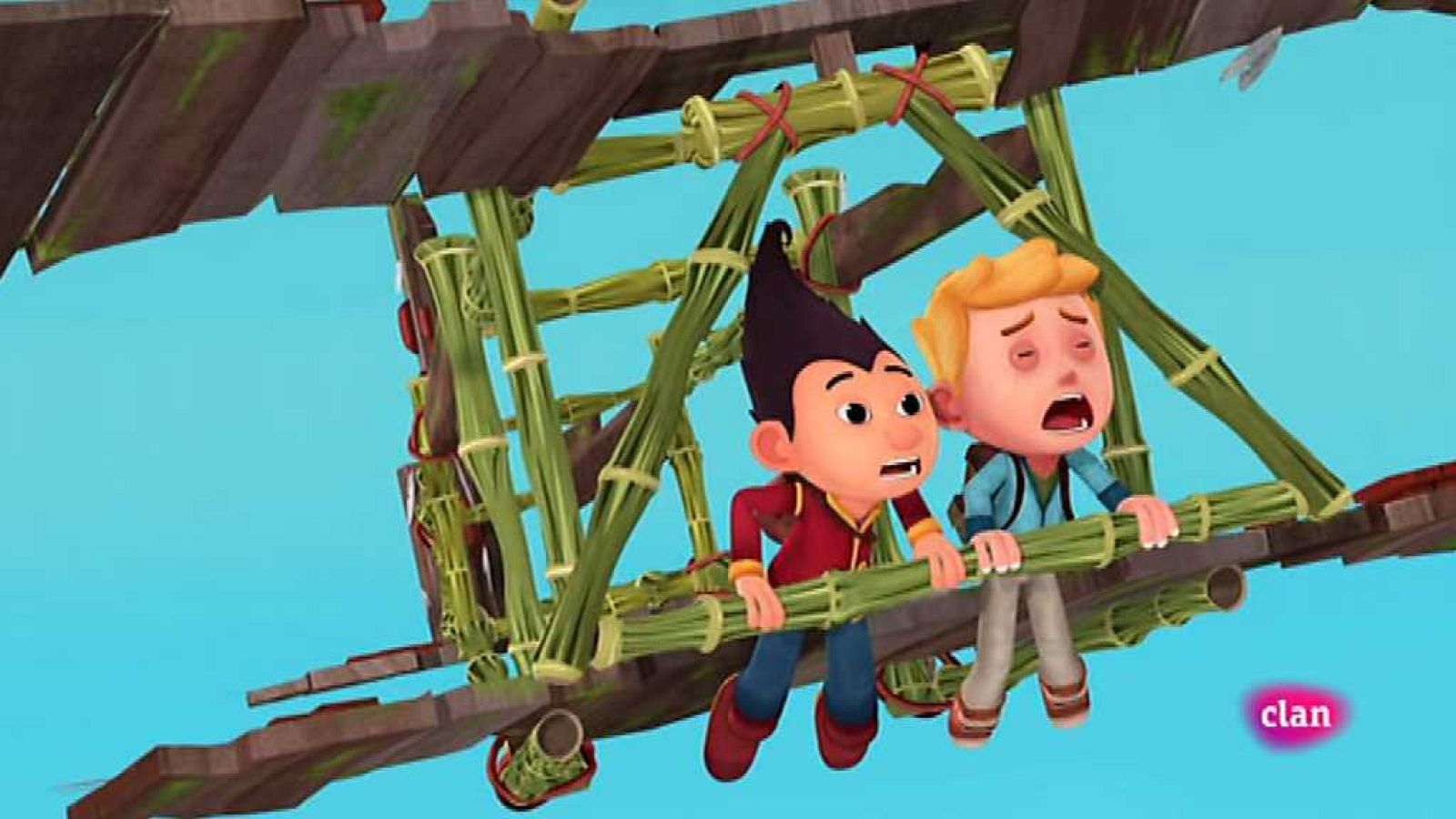 Volando a ciegas - Tashi | Ver