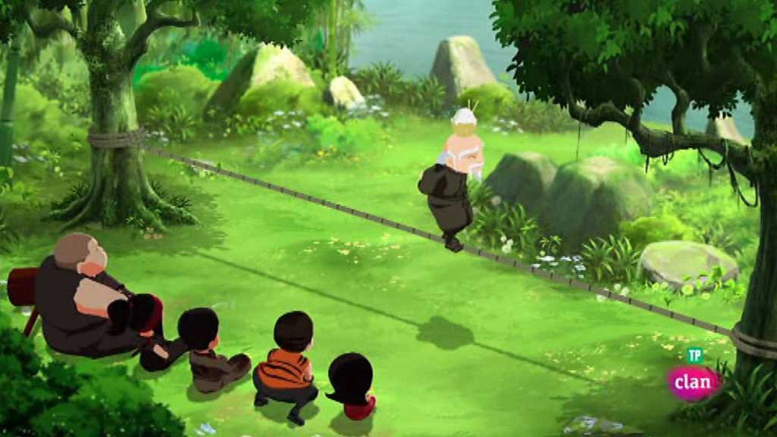 El junco más fuerte - Los Mini Ninjas | Ver