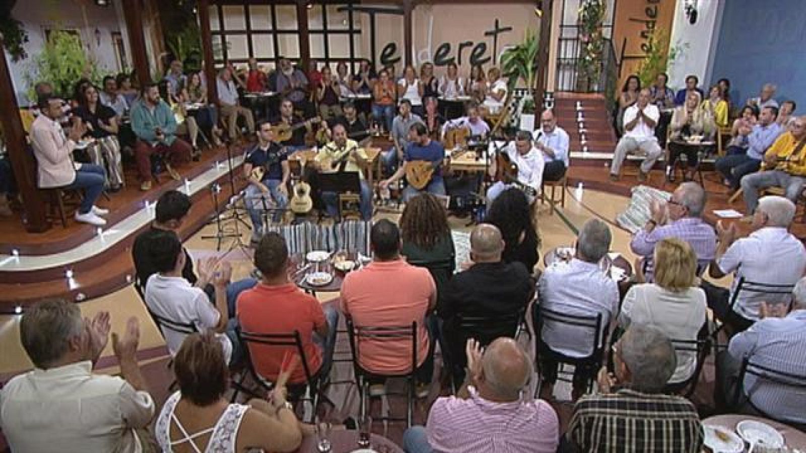 Tenderete - 15/10/2017 Con Timpletiando y Los Tendereteros + Solistas - Tenderete | Ver