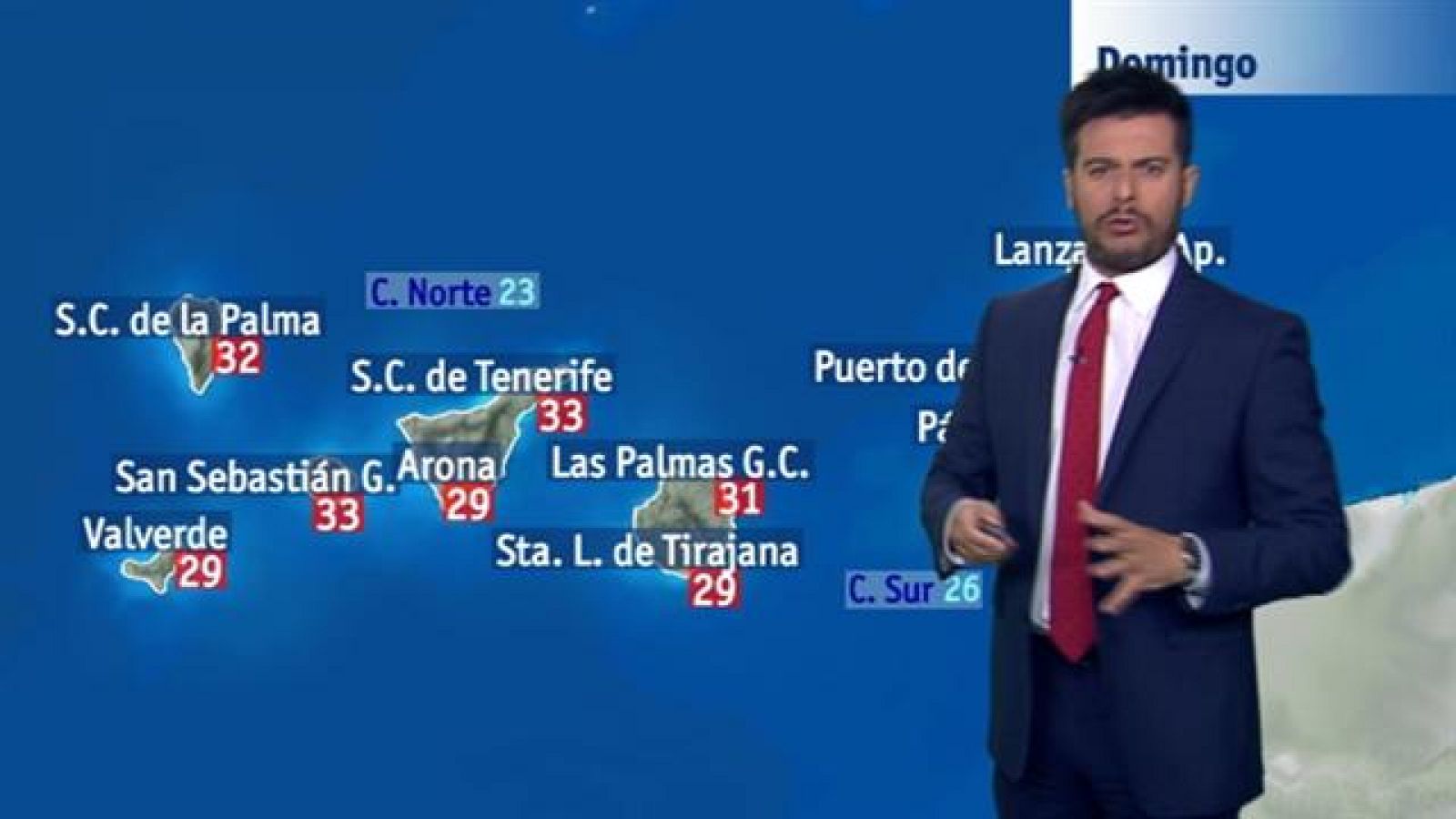 El tiempo en Canarias - 15/10/2017