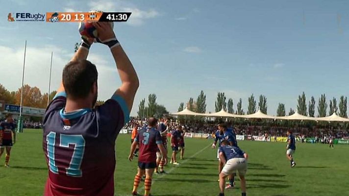 Rugby - Supercopa española: VRAC Quesos Entrepinares - UE Santboiana