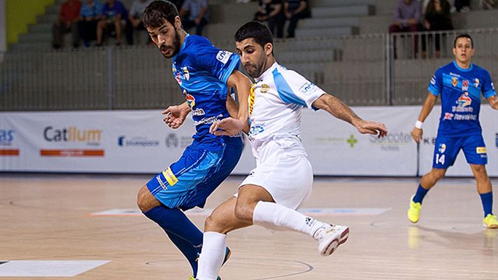  - LNFS. Jornada 5. Catgas Energía 1 - 1 Peñíscola RehabMedic