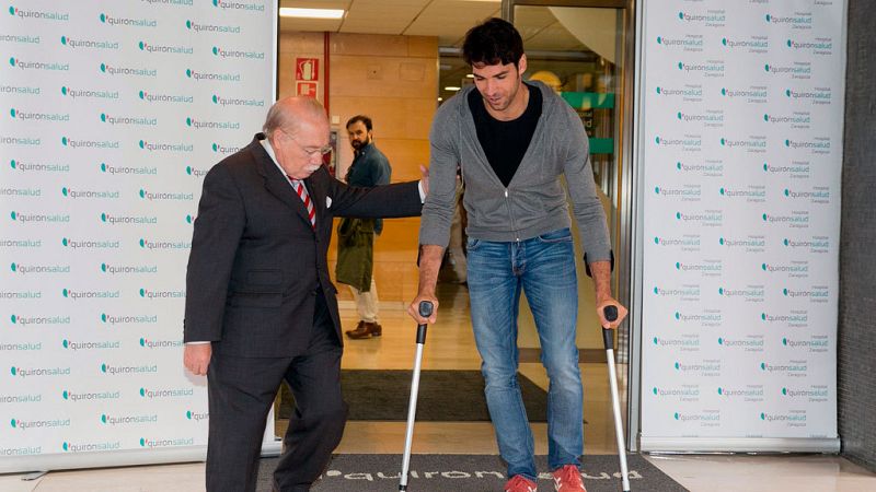 Cayetano Rivera ya ha recibido el alta