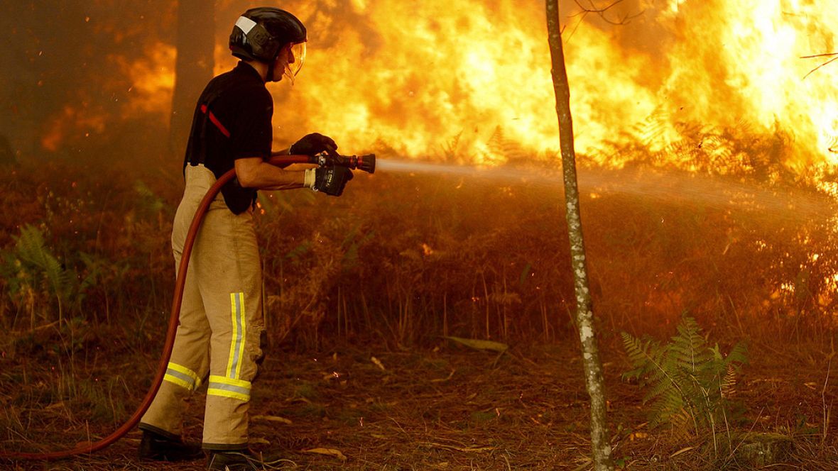 La Xunta confirma que los incendios que amenazan Vigo han sido provocados Galicia - La Xunta confirma que los incendios que amenazan Vigo han sido provocados