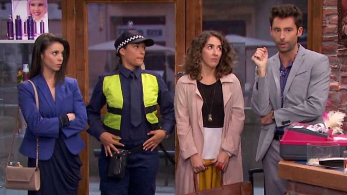 La peluquería - Exceso de confianza