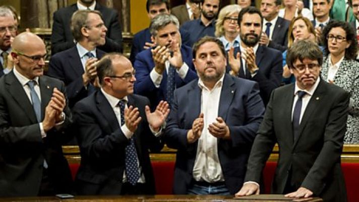 Parlamento - ¿Declaración de independencia?