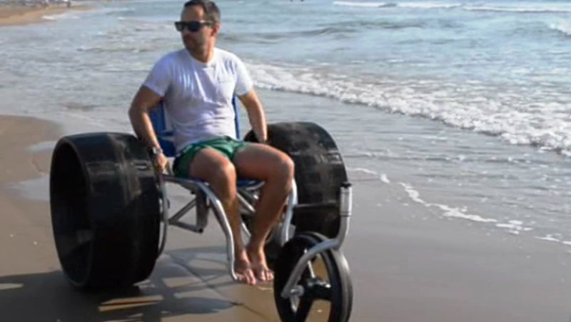 Fábrica de ideas - Inventa: Sandroller | Ver