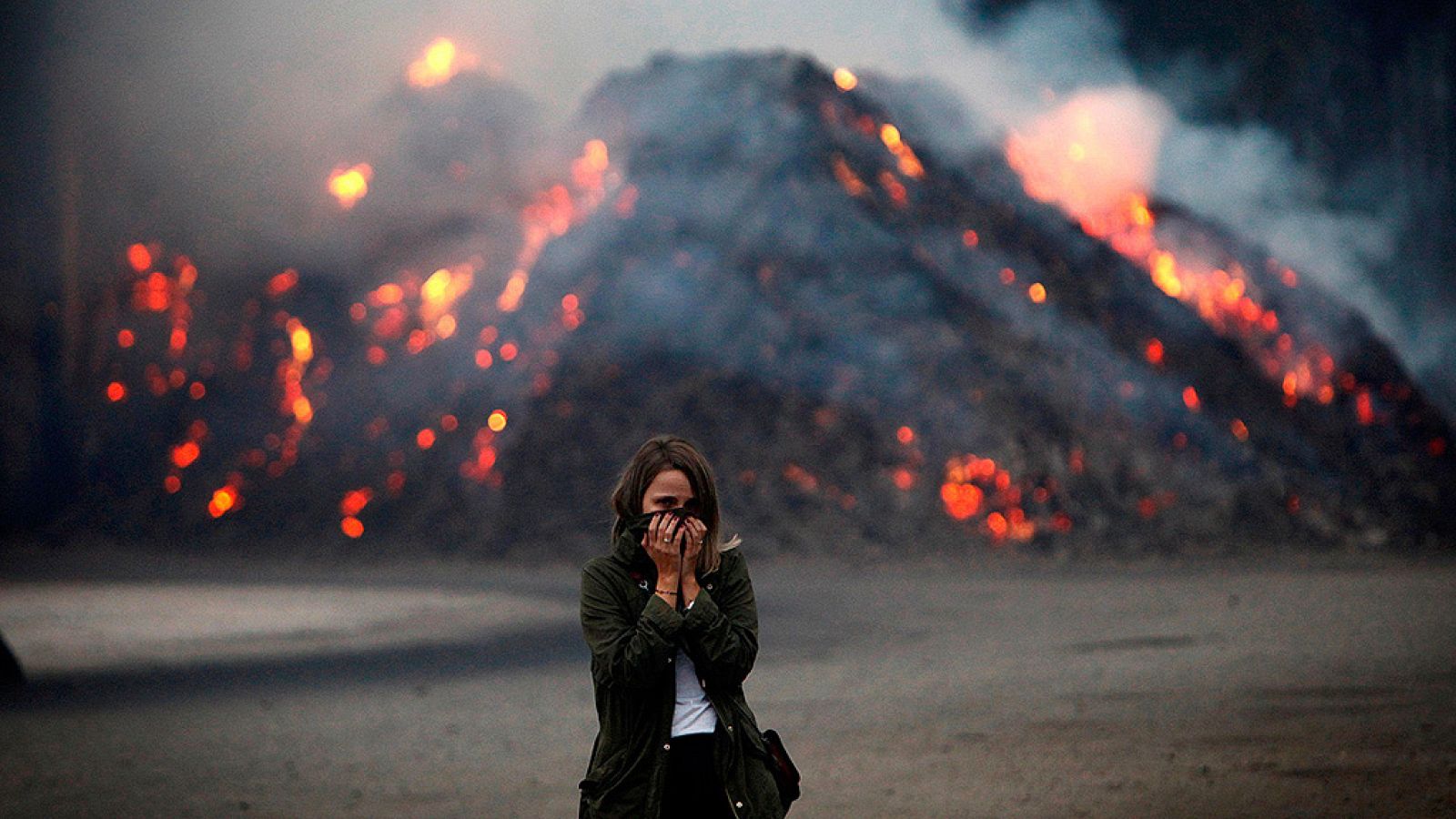 La muerte de un anciano en Vigo eleva a cuatro las víctimas mortales por los incendios en Galicia