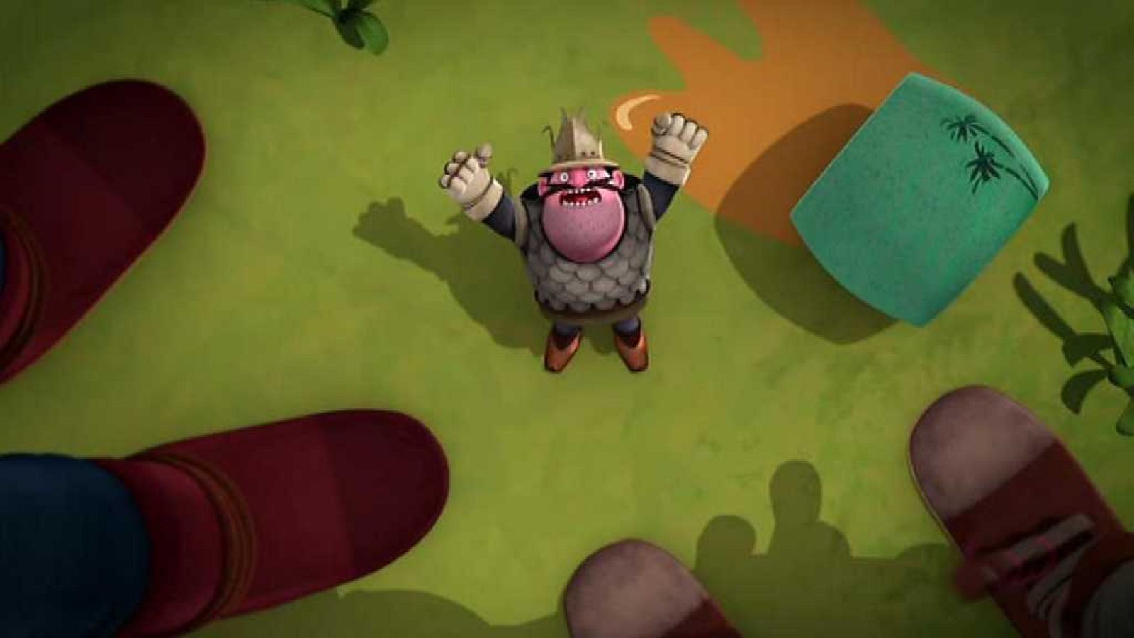 El tirano diminuto - Tashi | Ver