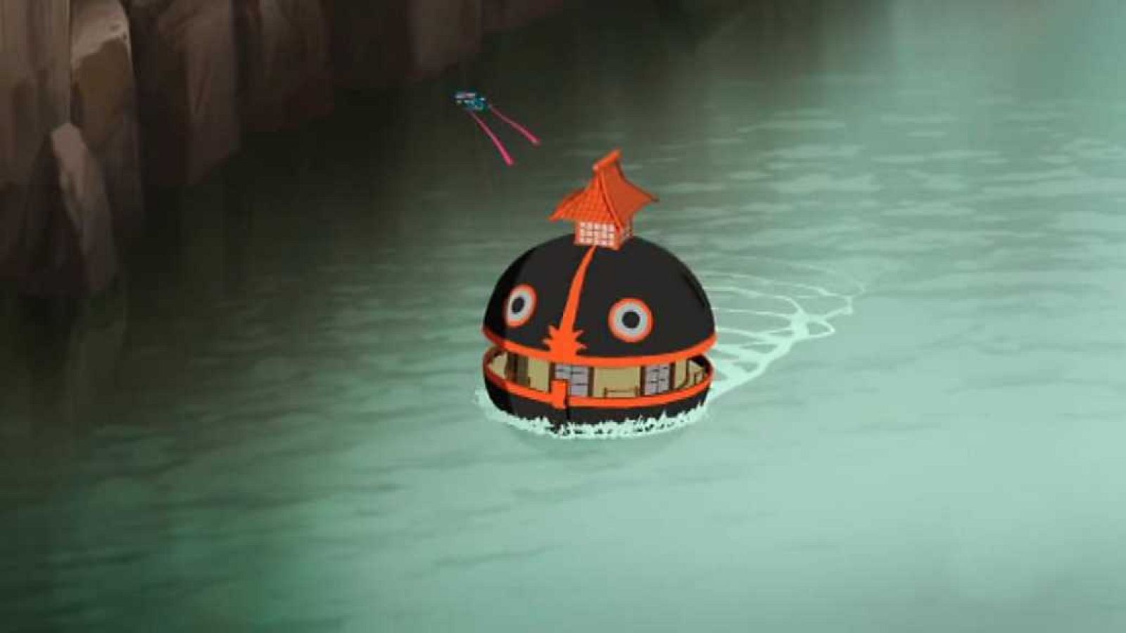 La odisea de la nave ninja - Los Mini Ninjas | Ver