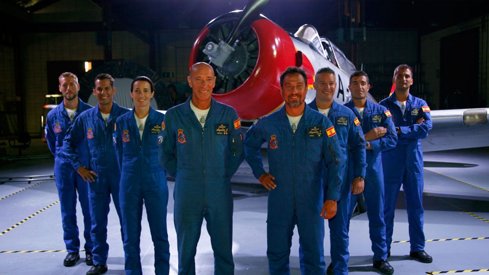 Patrulla Águila del Ejército del Aire, en 'Órbita Laika'