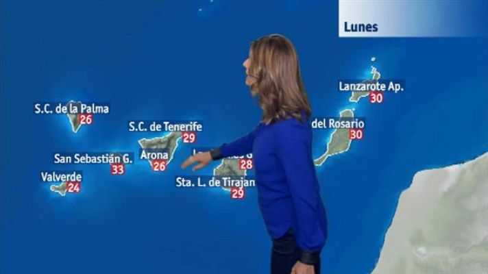 Telecanarias - El tiempo en Canarias - 16/10/2017