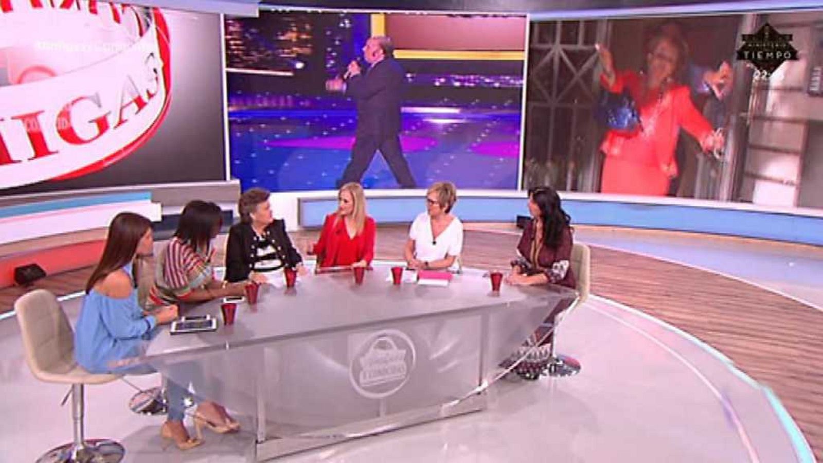 Amigas y conocidas - 16/10/17 - ver ahora