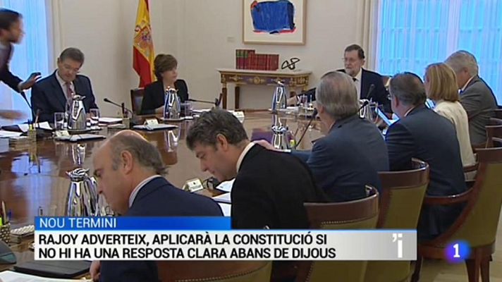 L'Informatiu - L'Informatiu en 3' - 16/10/17