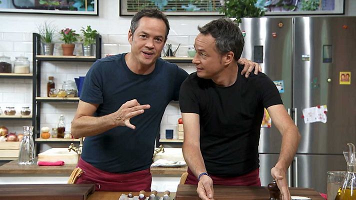 Torres en la cocina - Crema de brócoli y rabo de ternera