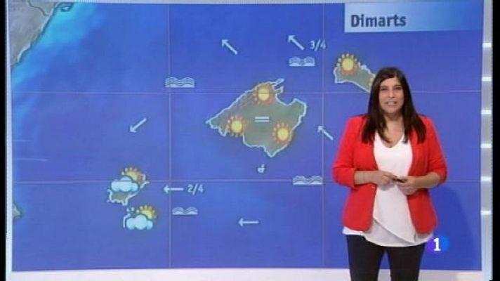 Informatiu Balear - El temps a les Illes Balears - 16/10/17