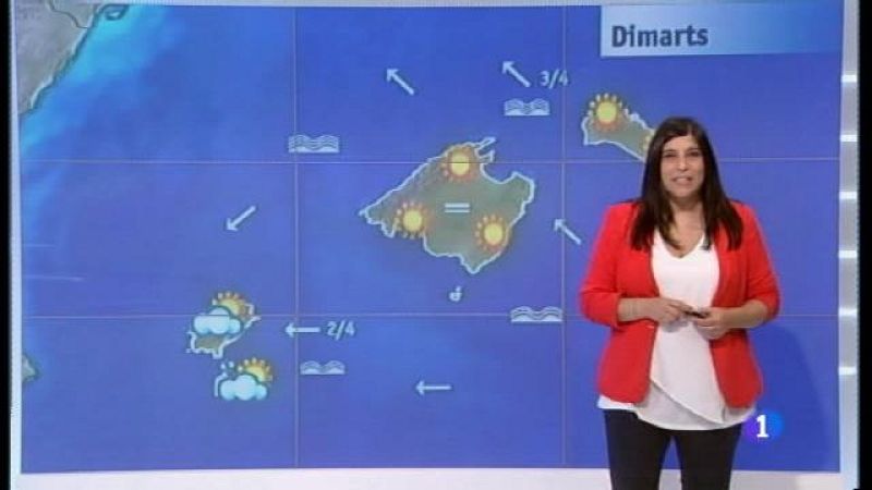 El temps a les Illes Balears - 16/10/17