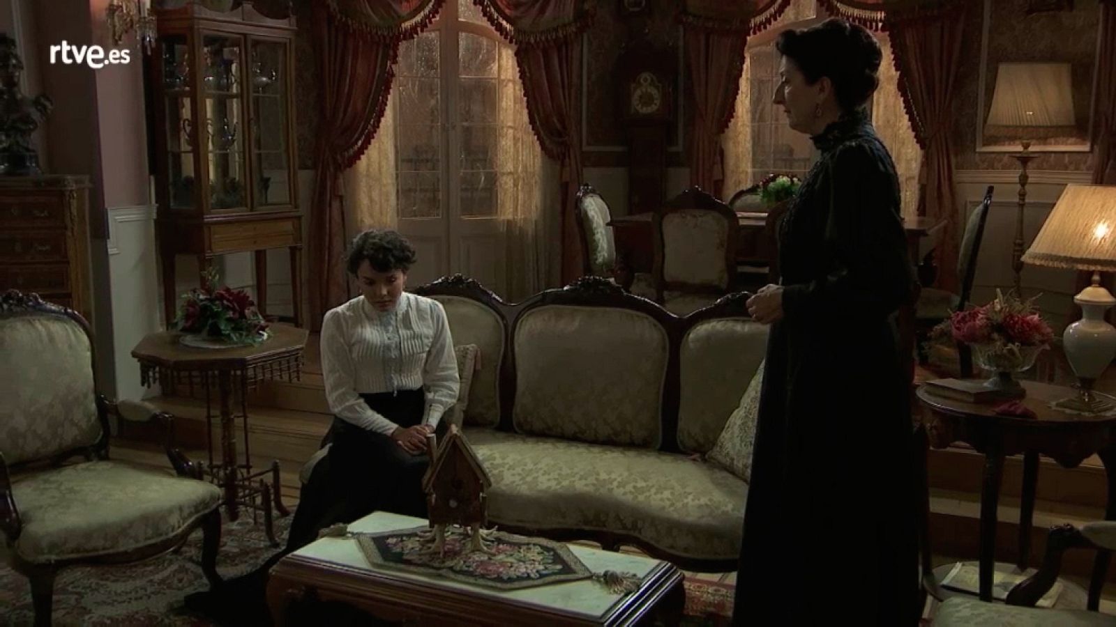 Acacias 38 - Blanca y Úrsula hablan sobre el cuento de la bruja Baba Yaga