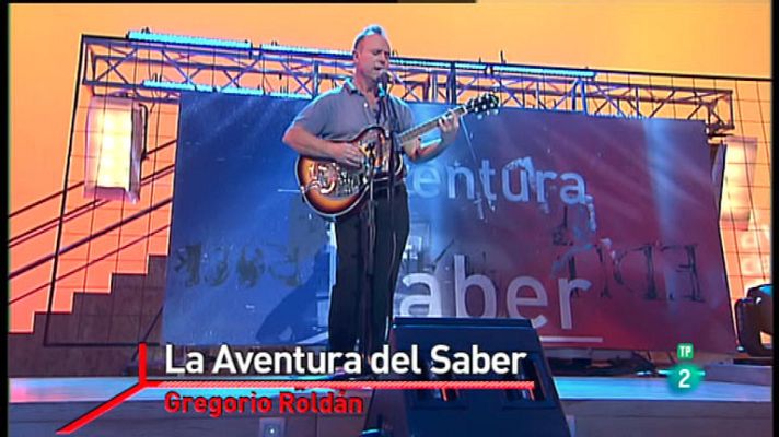 La aventura del Saber - Música en directo. Gregorio Roldán