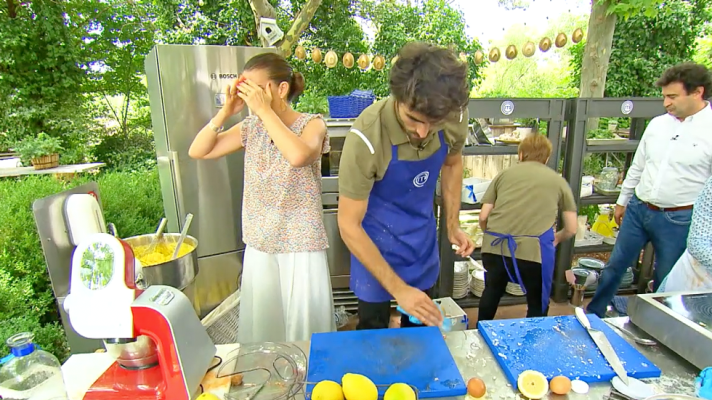 MasterChef Celebrity - El gran drama de Juan en las cocinas