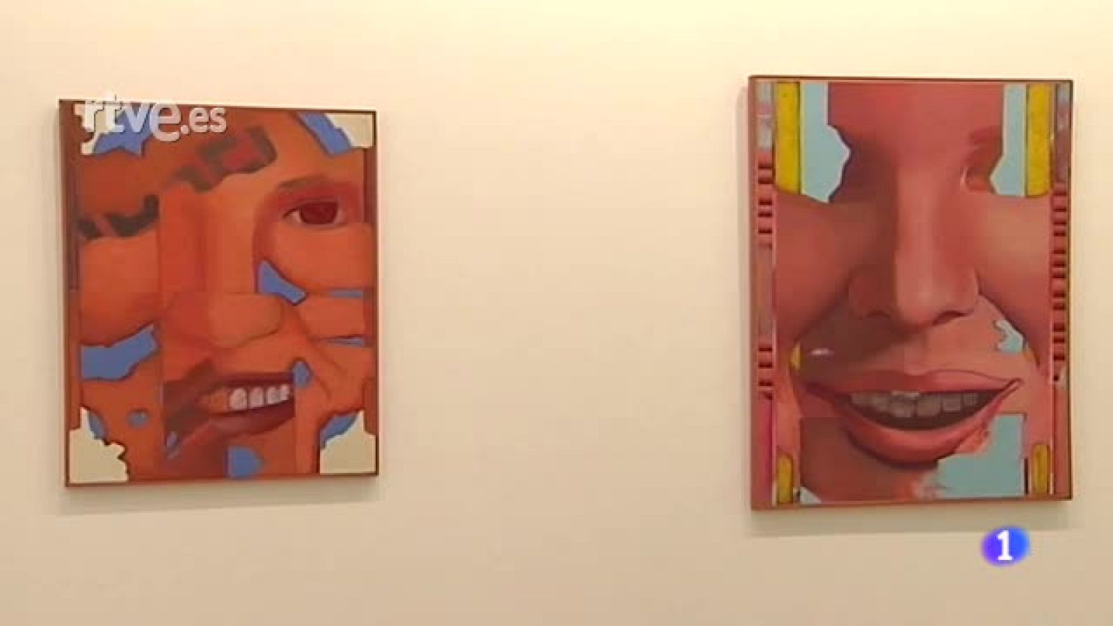 La última retrospectiva de Luis Gordillo, en el Centro Guerrero y el Palacio de Carlos V de Granada | Ver