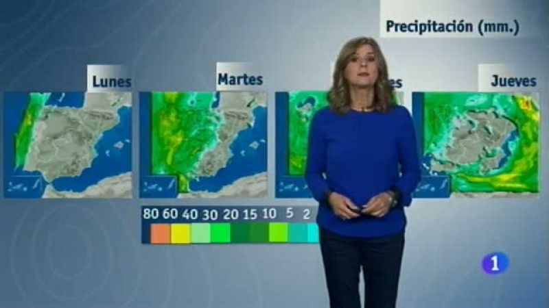 El tiempo en Aragón-16/10/17